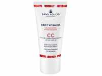 SANS SOUCIS DAILY VITAMINS CC Color Correction Cream LSF 20 Anti-Rötungen 30 ml