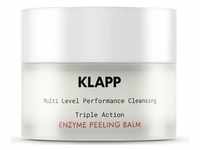 KLAPP Multi Level Performance Cleansing Triple Action ENZYME PEELING BALM 50 ml