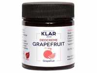 KLAR Deocreme Grapefruit 30 ml