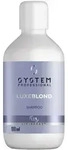 System Professional LipidCode LuxeBlond Shampoo 100 ml