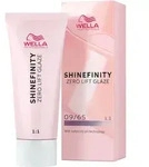Wella Professionals Shinefinity Zero Lift Glaze 09/65 Pink Shimmer - lichtblond
