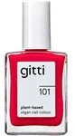 gitti no. 101 Nail Polish Fiery Red 15 ml