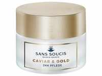 SANS SOUCIS CAVIAR & GOLD 24H Pflege 50 ml