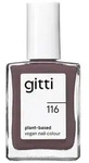 gitti no. 116 Nail Polish Light Espresso 15 ml