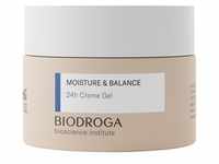 BIODROGA Bioscience Institute MOISTURE & BALANCE 24h Creme Gel 50 ml