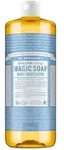 DR. BRONNER'S MAGIC SOAP Baby Unscented 945 ml