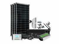 Offgridtec© Autark XXL-Master 600W Solaranlage - 2000W AC Leistung 260Ah AGM...