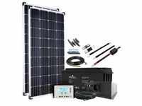 Offgridtec® Autark XL-Master 300W Solaranlage - 1500W AC Leistung 154Ah AGM...