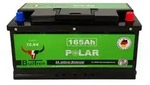 BullTron 165Ah Polar 12,8V - Smart BMS, Heizung & Bluetooth App