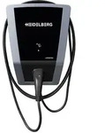Heidelberg Amperfied connect.solar Wallbox 11 kW inkl. Ladekabel 5 Meter