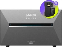 Anker SOLIX Solarbank 3 E2700 Pro Balkonkraftwerk Speicher 2688 Wh