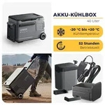 Anker SOLIX EverFrost 2 Akku-K&uuml;hlbox 40 Liter