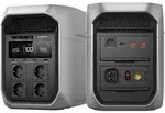 EcoFlow Delta 3 Max Plus Powerstation | 2048 Wh 3000 W