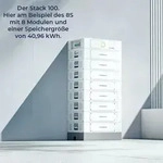 Dyness Stack 100-6S Hochvolt-Batteriespeicher 30,72 kWh