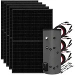 2,25kWp Solaranlage mit 200L Fothermo Boiler zur Warmwasseraufbereitung
