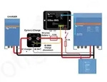 Victron Cyrix-Li-Charge 24/48V-120A Batteriekoppler