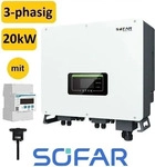 Sofar Solar SLHWSF2S20KTX033, SOFAR SOLAR HYD 20KTL-3PH 20 kW Hybrid-Wechselrichter