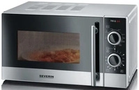 Severin 10007874000, Severin Mikrowelle mit Grillfunktion 2-in-1