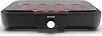 Severin 10008554000, Severin Tischgrill mit Grillrost