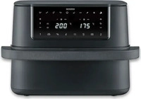 Severin 10002490000, Severin Hei&szlig;luftfritteuse Black Line Flex