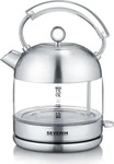 Severin 10003459000, Severin Glas-Wasserkocher Retro