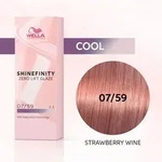 Wella Professionals Shinefinity 07/59 Strawberry Wine 60ml