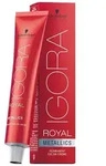 Schwarzkopf Igora Royal Metallics 6-28 Dunkelbraun Asch Rot 60ml