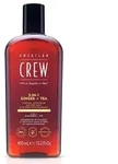 American Crew 3-IN-1 Ginger + Tea ENERGIZING 450ml