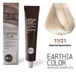 BBcos Earthia Color Nathue Complex 11/21 Violet Ash Special Blond 100ml