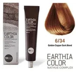 BBcos Earthia Color Nathue Complex 6/34 Golden Copper Dark Blond 100ml