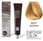 BBcos Earthia Color Nathue Complex 8/34 Golden Copper Light Blond 100ml