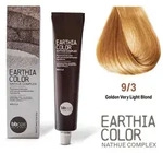 BBcos Earthia Color Nathue Complex 9/3 Golden Very Light Blond 100ml