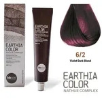 BBcos Earthia Color Nathue Complex 6/2 Violet Dark Blond 100ml
