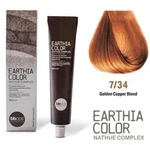 BBcos Earthia Color Nathue Complex 7/34 Golden Copper Blond 100ml