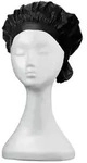 Comair Kaltwellhaube Waterproofuni schwarz
