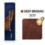 Wella Professionals Koleston Perfect Me+ Deep Browns 7/77 mittelblond braun-intensiv