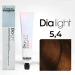 L'Or&eacute;al Professionnel Dialight 5,4 Hellbraun Kupfer Rubilane 50ml