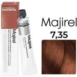 L'Or&eacute;al Professionnel Majirel Haarfarbe 7,35 Mittelblond Gold Mahagoni 50ml