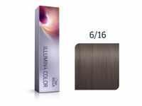 Wella Professionals Illumina Color 6/16 dunkelblond asch-violett 60ml