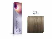 Wella Professionals Illumina Color 7/81 mittelblond perl-asch 60ml