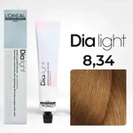 L'Or&eacute;al Professionnel Dialight 8,34 Hellblond Gold Kufper 50ml