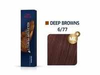 Wella Professionals Koleston Perfect Me+ Deep Browns 6/77 dunkelblond braun-intensiv