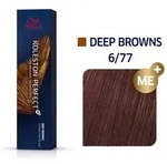 Wella Professionals Koleston Perfect Me+ Deep Browns 6/77 dunkelblond braun-intensiv
