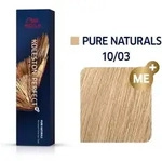 Wella Professionals Koleston Perfect Me+ Pure Naturals 10/03 hell-lichtblond