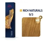 Wella Professionals Koleston Perfect Me+ Rich Naturals 9/3 lichtblond gold 60ml