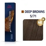 Wella Professionals Koleston Perfect Me+ Deep Browns 5/71 hellbraun braun-asch 60ml