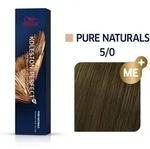 Wella Professionals Koleston Perfect Me+ Pure Naturals 5/0 hellbraun 60ml