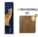 Wella Professionals Koleston Perfect Me+ Rich Naturals 8/1 hellblond asch 60ml