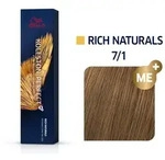 Wella Professionals Koleston Perfect Me+ Rich Naturals 7/1 mittelblond asch 60ml