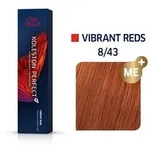 Wella Professionals Koleston Perfect Me+ Vibrant Reds 8/43 hellblond rot-gold 60ml